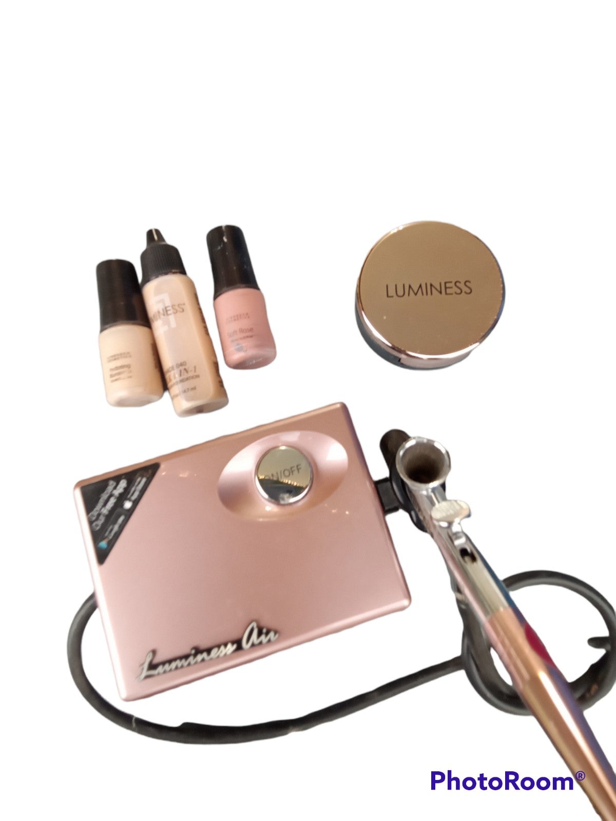 luminess airbrush system