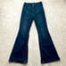We The Free High Rise Smooth Booty Black Wash Stretchy Flare Jeans - Size 31