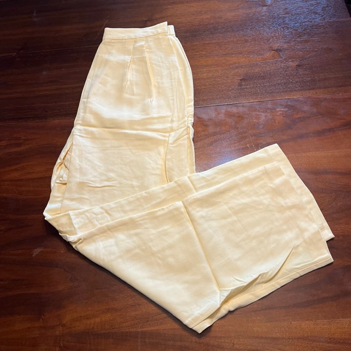 Vintage Linen Trousers