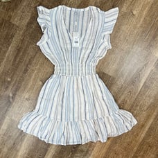NWT Rails Tara Montauk Striped Dress