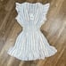 NWT Rails Tara Montauk Striped Dress