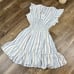 NWT Rails Tara Montauk Striped Dress