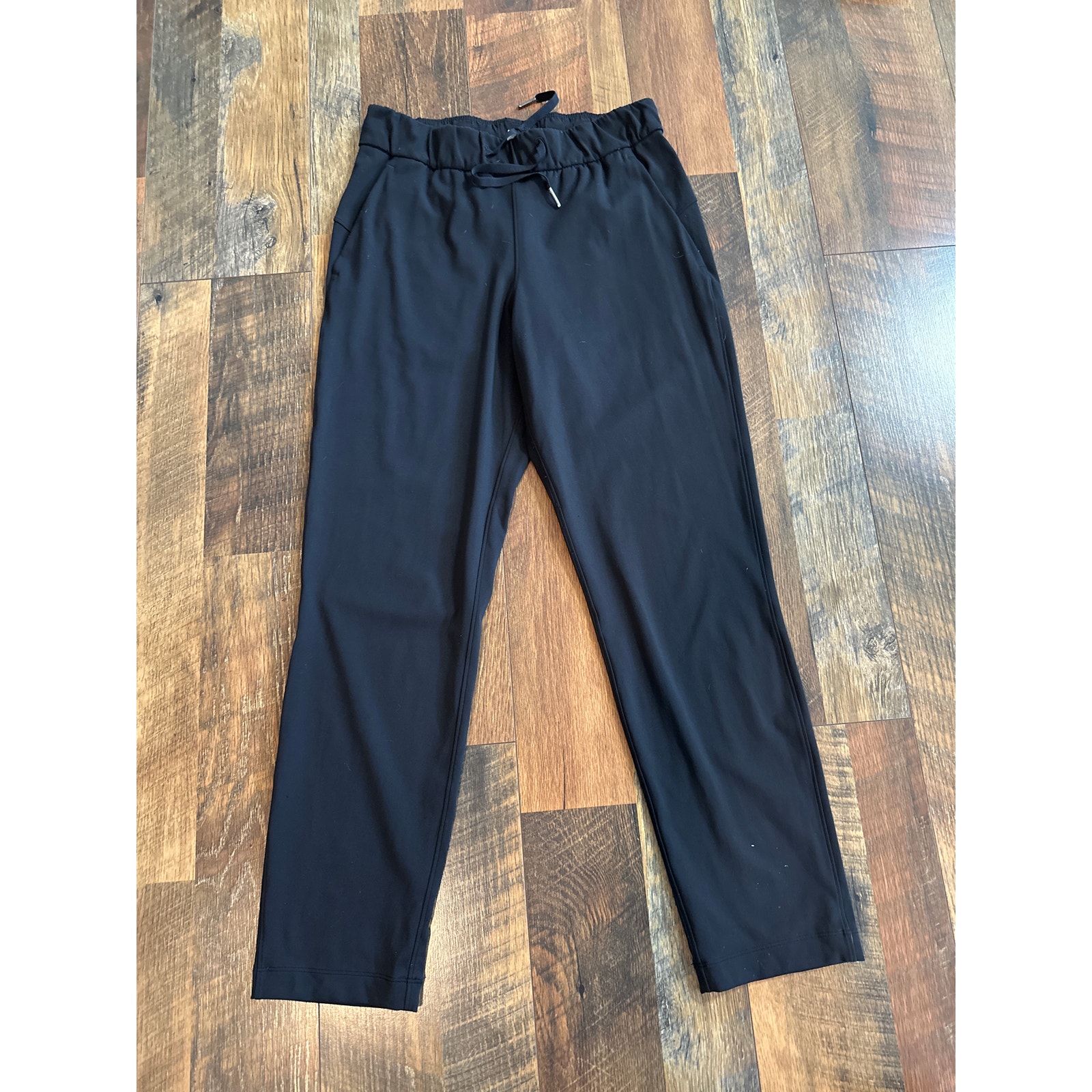 Lululemon On the Fly 7/8 Pant Black Size 4 Luxtreme