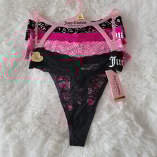 JUICY COUTURE BRAND NEW 5-PACK SEXY THONGS SIZE XL
