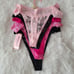 JUICY COUTURE BRAND NEW 5-PACK SEXY THONGS SIZE XL
