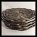 Rustic Wicker Ratan Charger Plate Set Of 4
