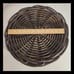 Rustic Wicker Ratan Charger Plate Set Of 4