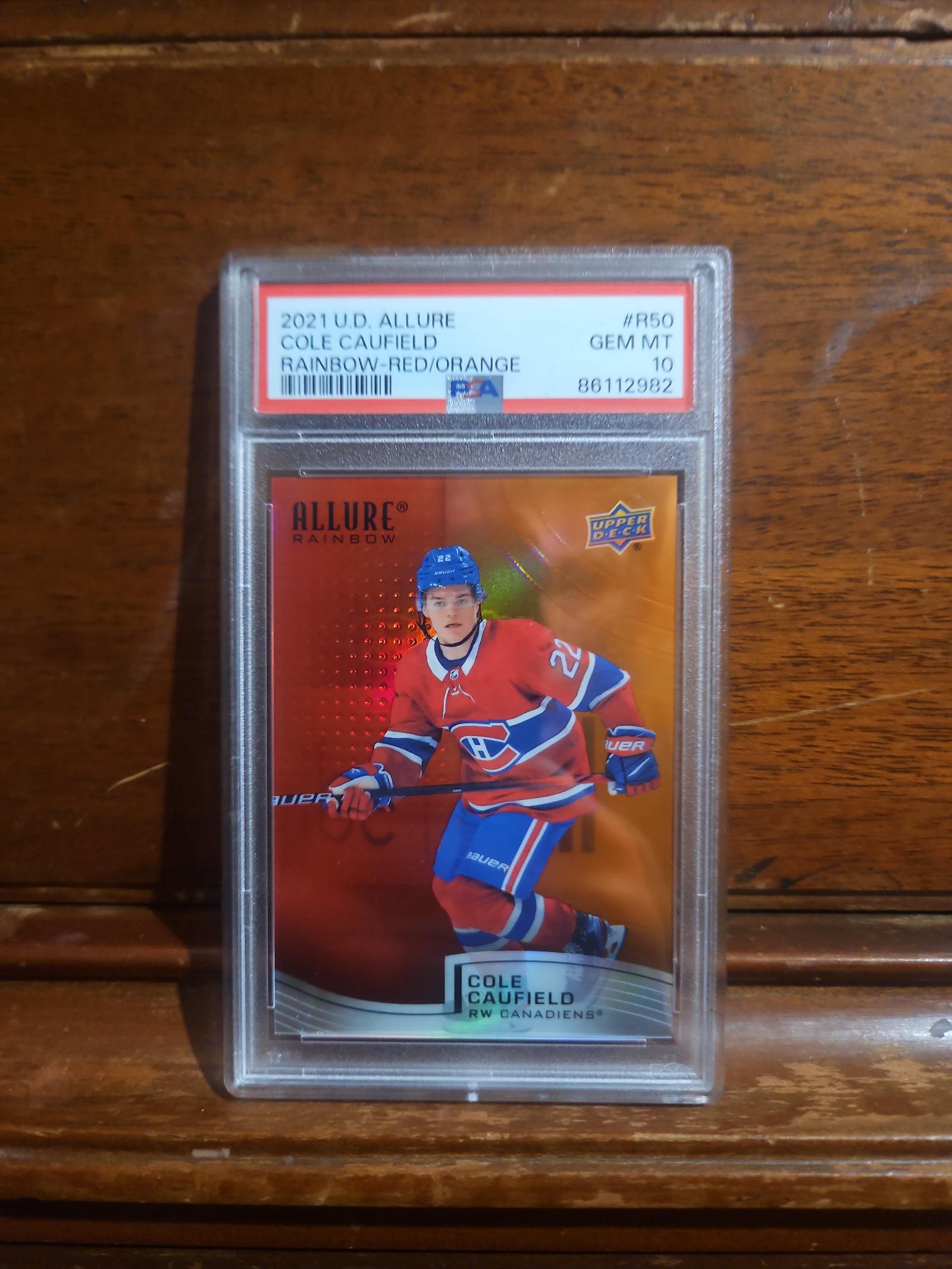 Upper Deck Allure
