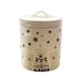 Polar Bears and Snowflakes Cookie Jar Joan Anderson for Crate & Barrel 2022 LN