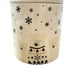 Polar Bears and Snowflakes Cookie Jar Joan Anderson for Crate & Barrel 2022 LN