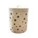 Polar Bears and Snowflakes Cookie Jar Joan Anderson for Crate & Barrel 2022 LN