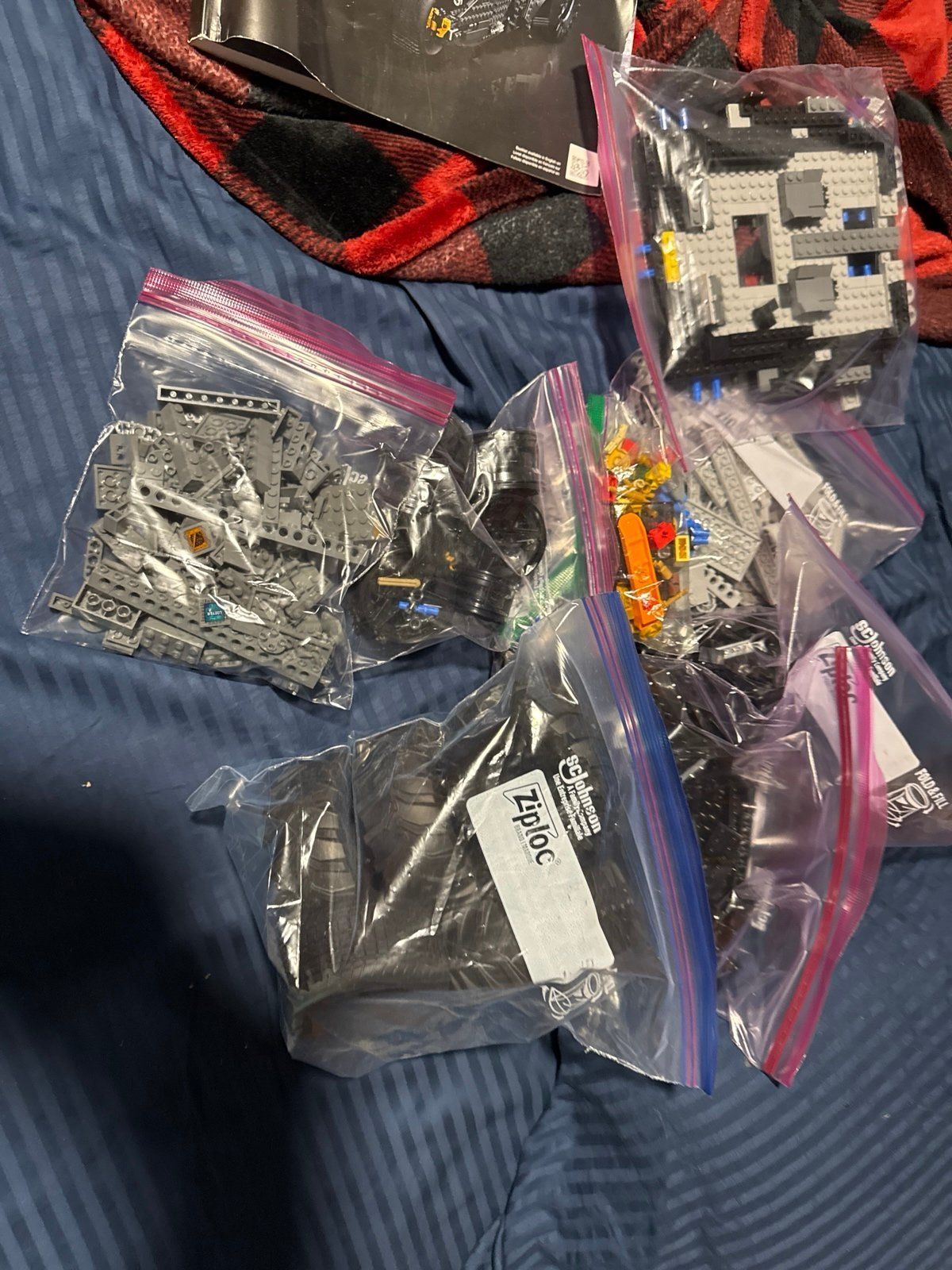 Lego Batman tumbler set 76240