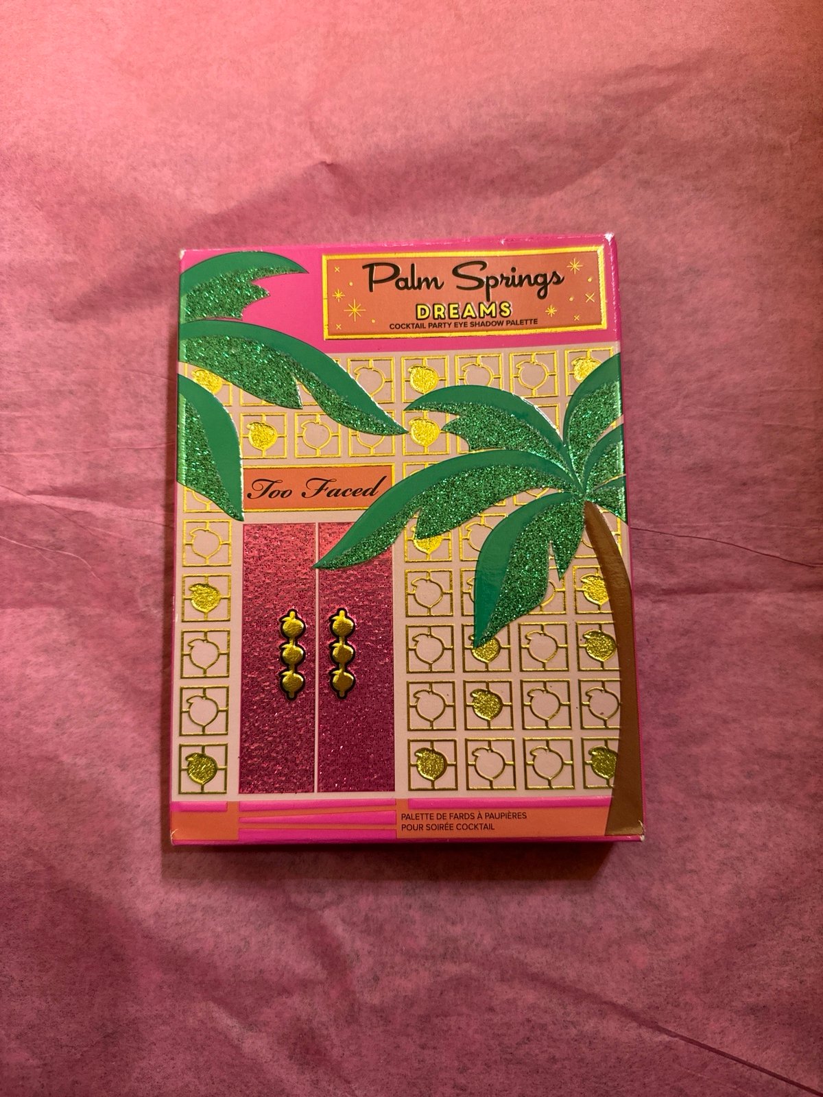 Too Faced Palm Springs Dreams BNIB