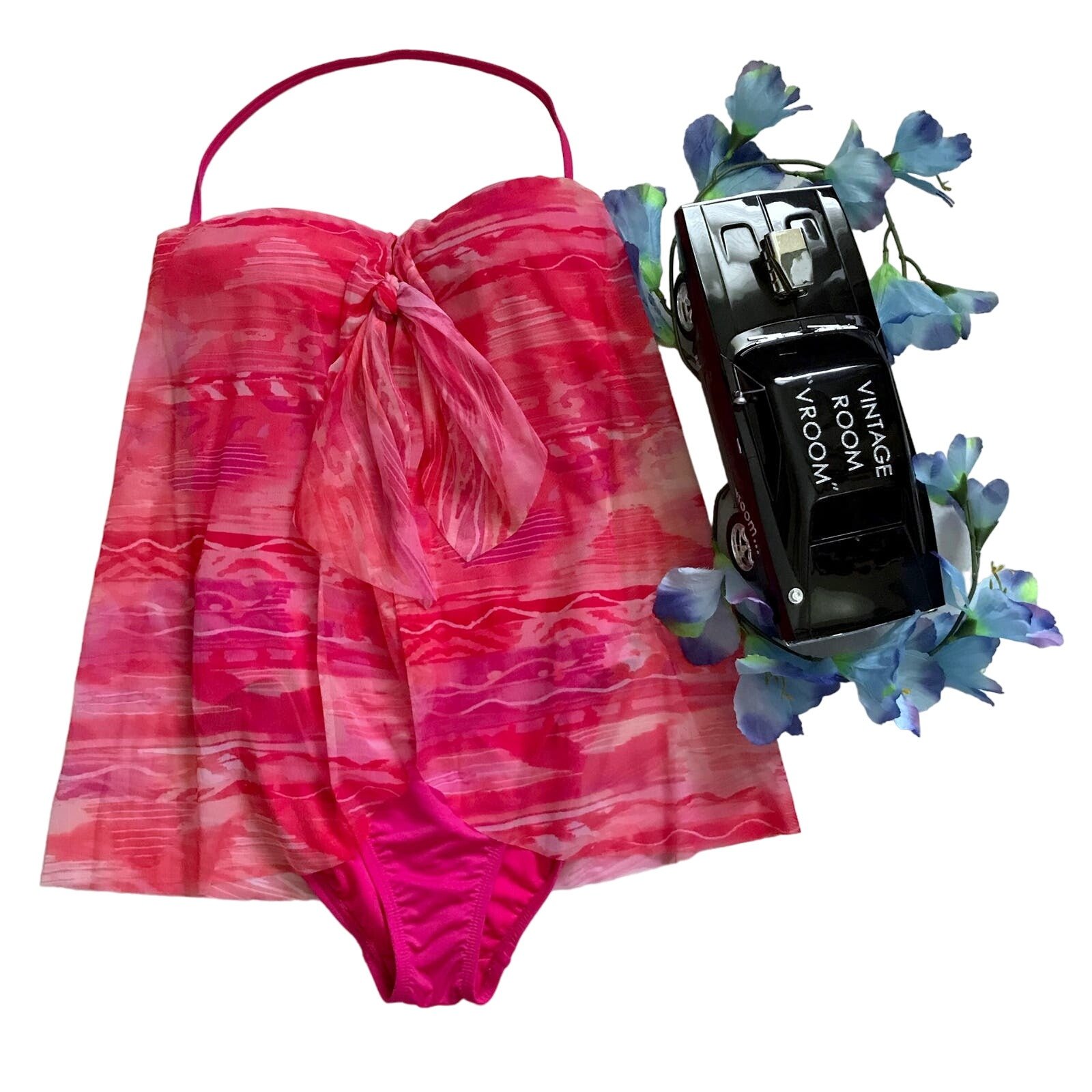 Lauren Ralph Lauren NWT One Piece Swim Suit Women 4