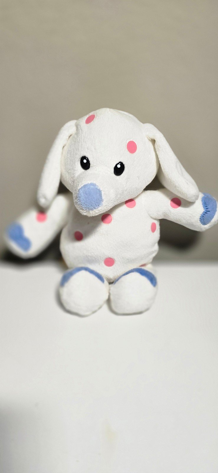Build A Bear Rudolph Misfit Toys Spotted Elephant Plush