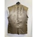Lauren Ralph Lauren Mens 44S Brown Herringbone Poly Blend Sport Coat Blazer
