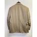 Lauren Ralph Lauren Mens 44S Brown Herringbone Poly Blend Sport Coat Blazer