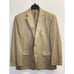 Lauren Ralph Lauren Mens 44S Brown Herringbone Poly Blend Sport Coat Blazer