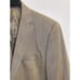 Lauren Ralph Lauren Mens 44S Brown Herringbone Poly Blend Sport Coat Blazer