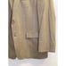 Lauren Ralph Lauren Mens 44S Brown Herringbone Poly Blend Sport Coat Blazer