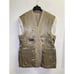 Lauren Ralph Lauren Mens 44S Brown Herringbone Poly Blend Sport Coat Blazer