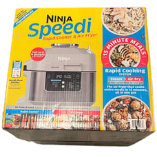 NIB Ninja Speedi Rapid Cooker & Air Fryer, 6-qt Capacity, 14-in-1 Functionality