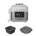 NIB Ninja Speedi Rapid Cooker & Air Fryer, 6-qt Capacity, 14-in-1 Functionality