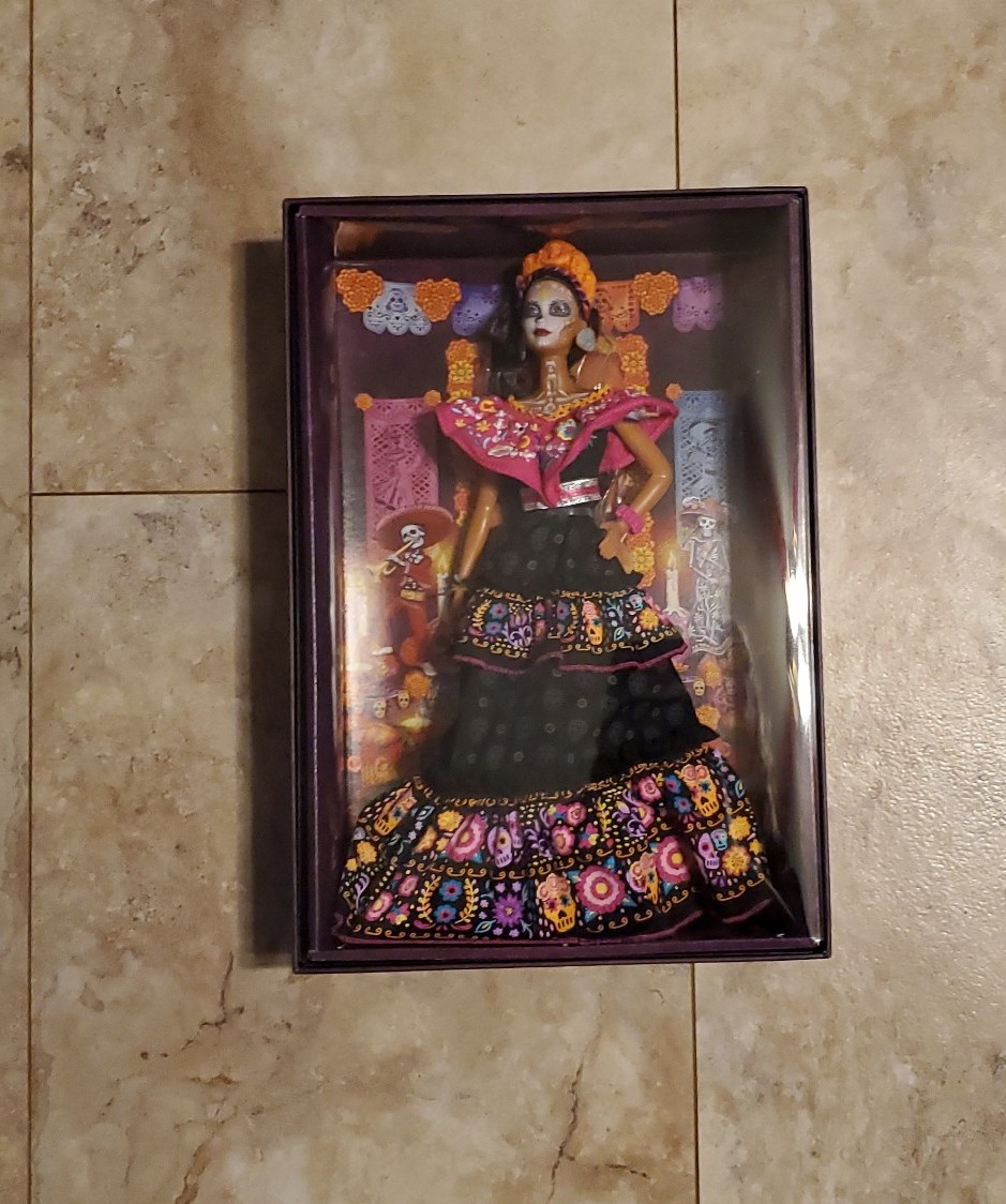 Mattel 2021 Barbie Dia De Muertos Doll