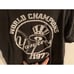 Vintage 1977 New York Yankees Champions Shirt Size Medium RARE