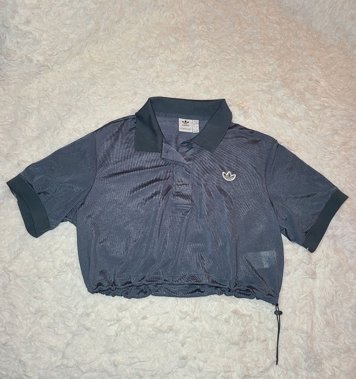 Adidas Originals Polo Shirt in Blue