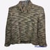 Bo Carter Turtleneck Tweed Sweater 100% Wool Chunky Knit Size Medium