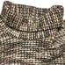 Bo Carter Turtleneck Tweed Sweater 100% Wool Chunky Knit Size Medium
