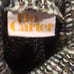 Bo Carter Turtleneck Tweed Sweater 100% Wool Chunky Knit Size Medium