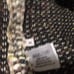 Bo Carter Turtleneck Tweed Sweater 100% Wool Chunky Knit Size Medium