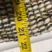 Bo Carter Turtleneck Tweed Sweater 100% Wool Chunky Knit Size Medium