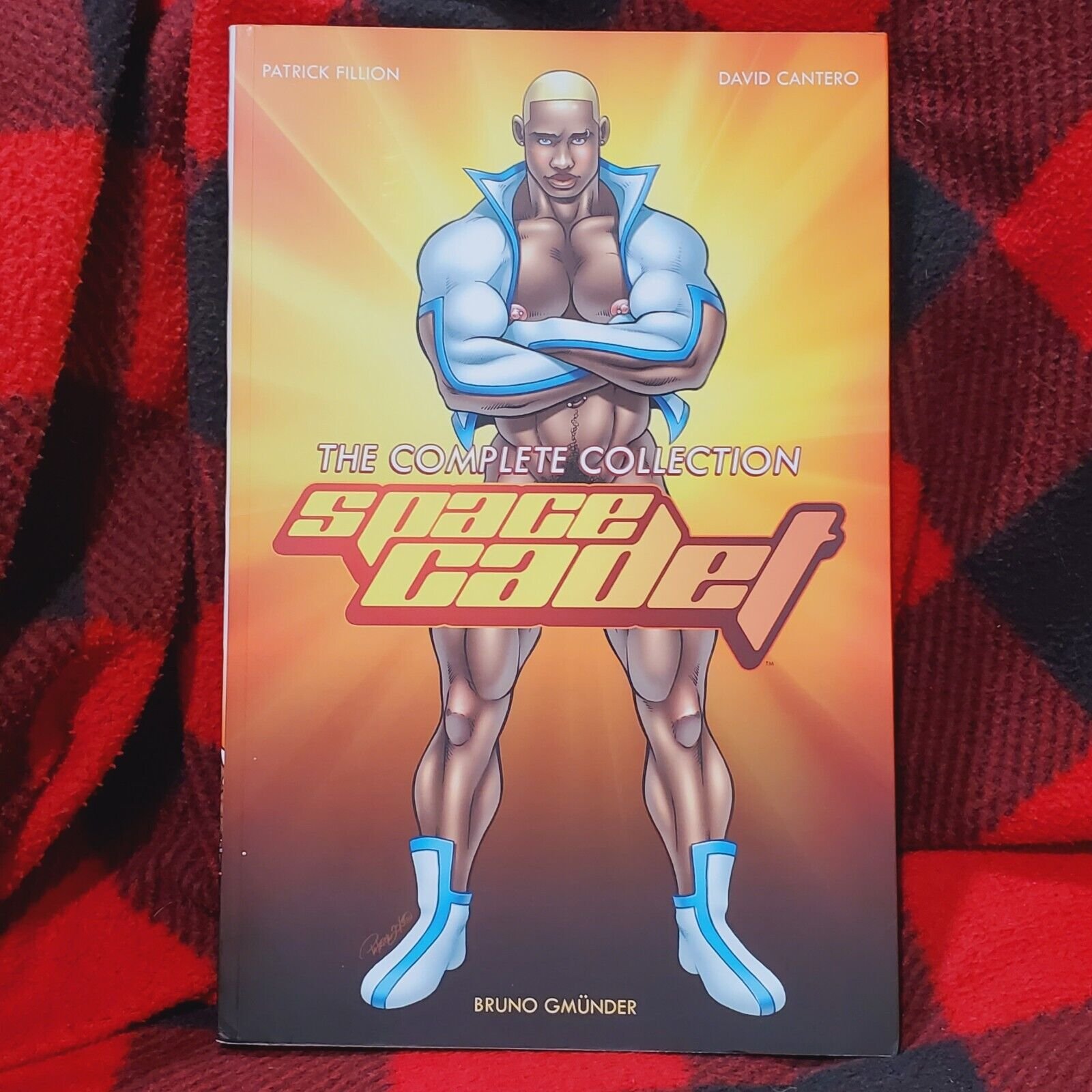 Space Cadet: The Complete Collection-Class Comics-Paperback-Gay Erotica-Rare/HTF