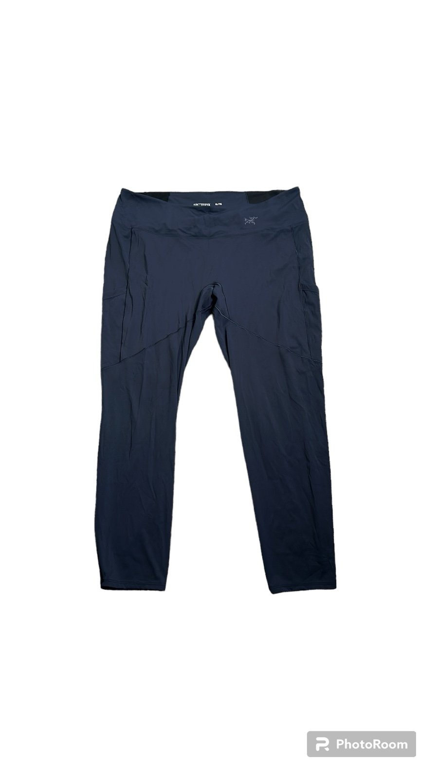 Arcteryx women femme navy blue leggings size XlArge