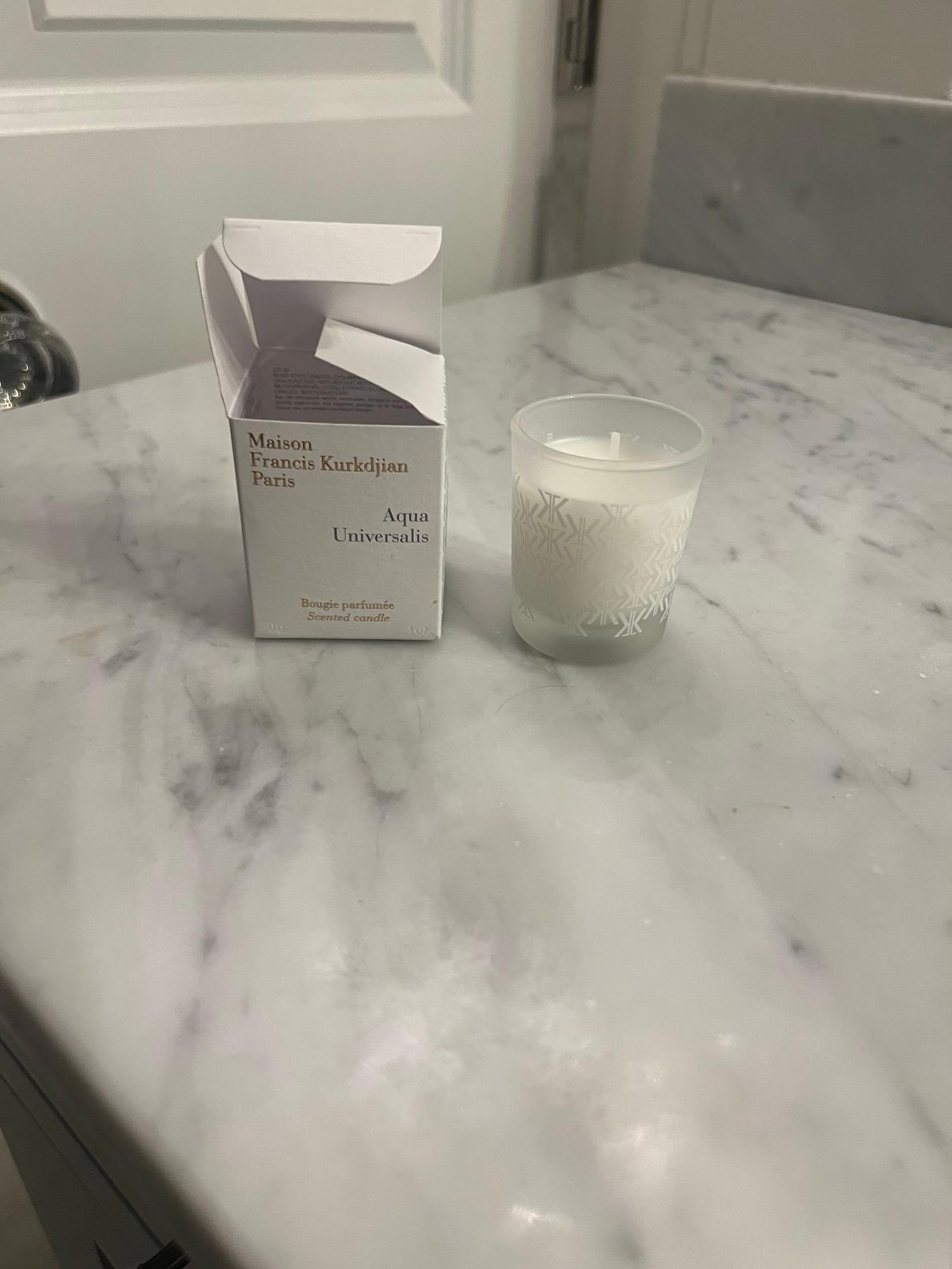 Maison Francis Aqua Universalis Candle