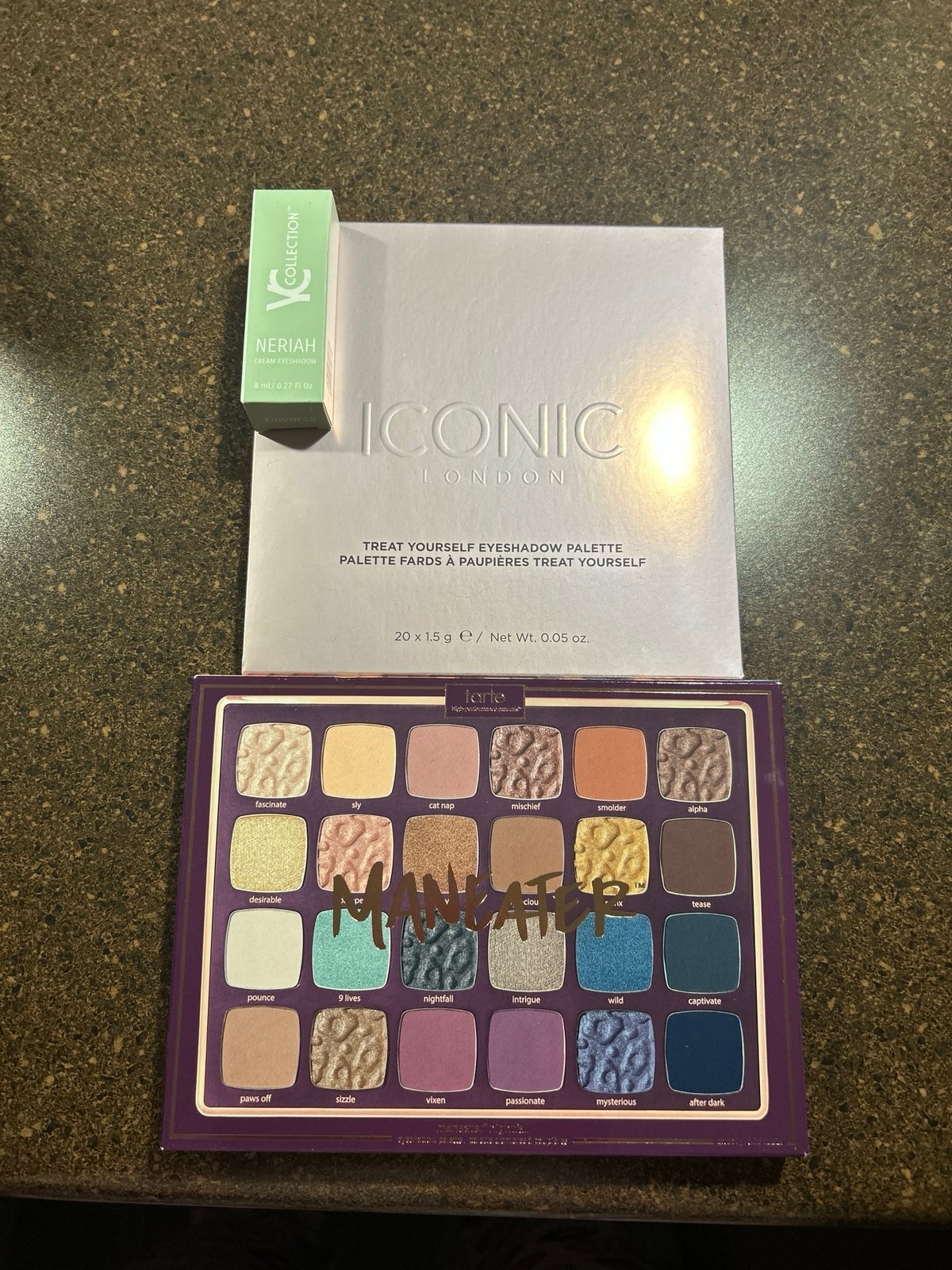 Iconic London & Tarte shadow palette Bundle