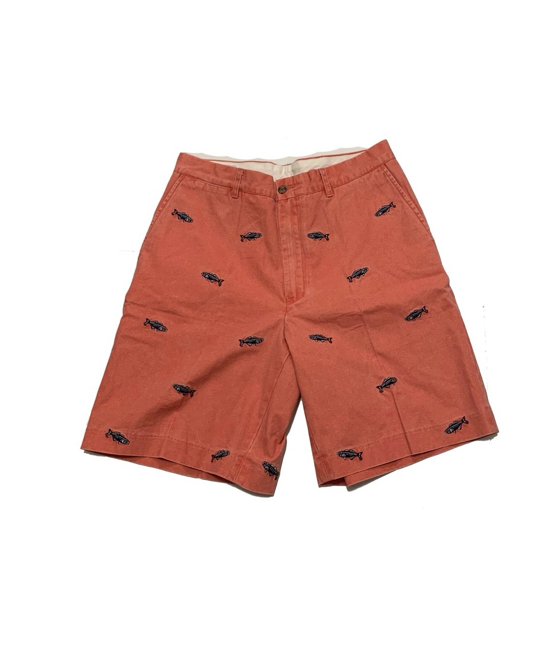34 / murray’s Bermuda Shorts Men's Embroidered Fish Shorts