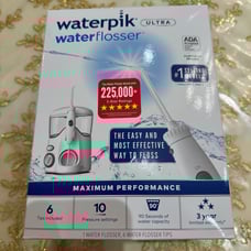 New Waterpik Ultra Water Flosser Countertop Oral Irrigator For Teeth