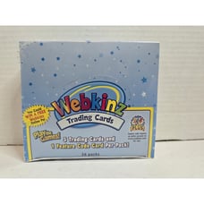 Webkinz Trading Card Game TCG Booster Box (36 Packs) New Sealed Free Shipping