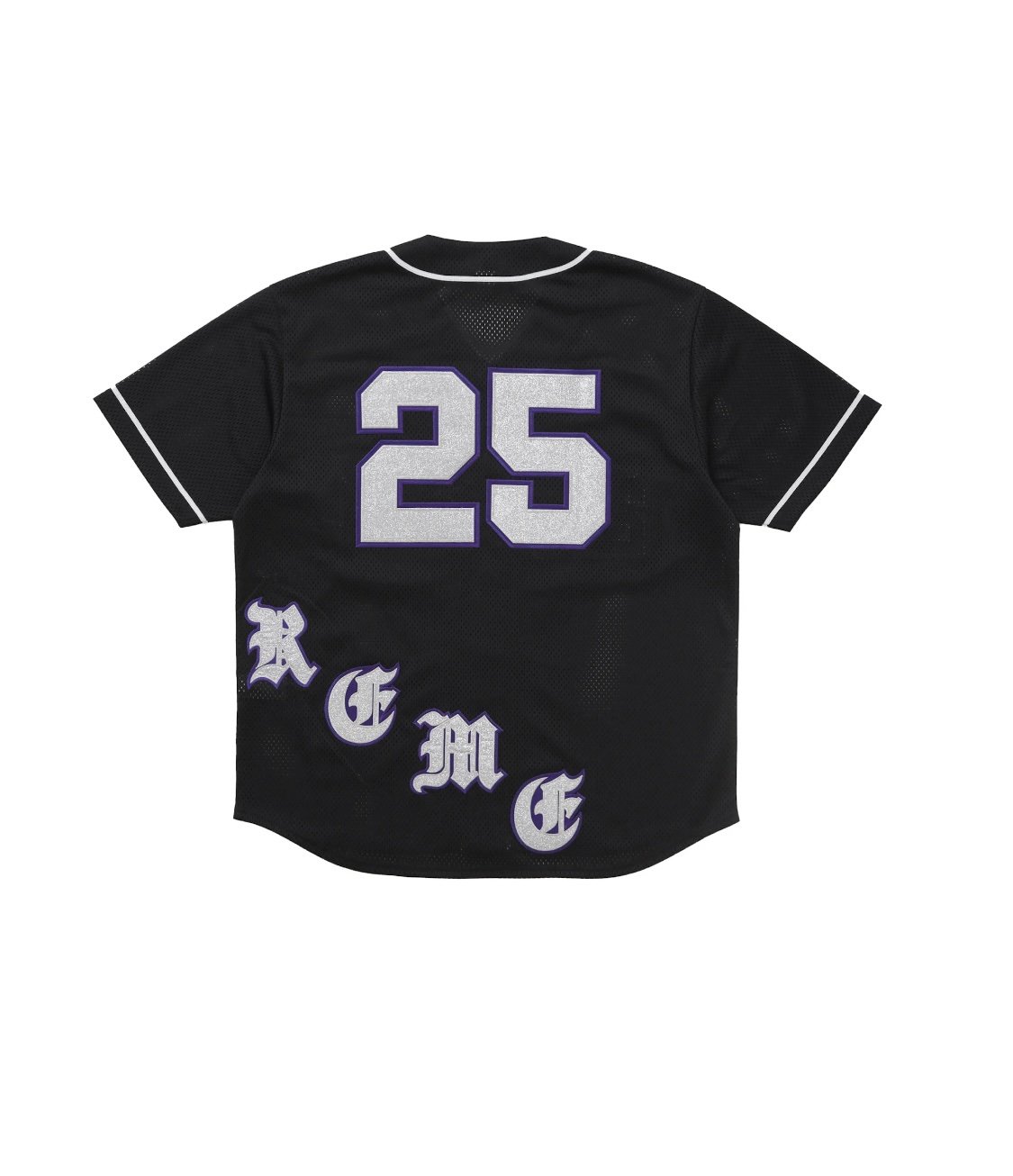 Supreme Old English Baseball Jersey S