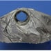Jane August Metallic Silver Hobo Bag Genuine Leather Made in Italy