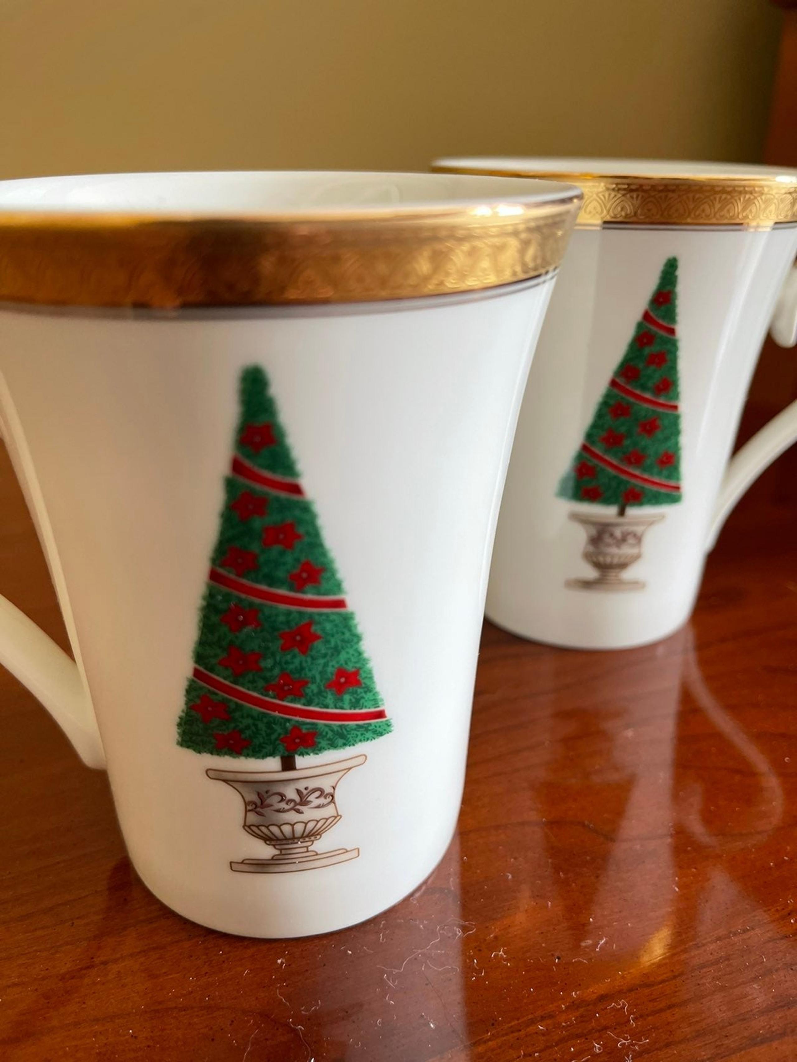 Mikasa Fine China Coffee/Tea Mugs