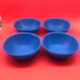 Tupperware Large Soup Bowls 700mL (Set of 4) Blue