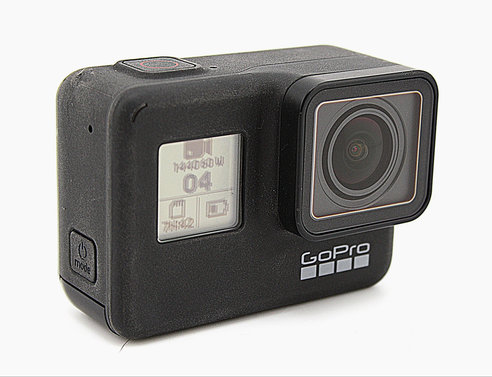 GoPro HERO7 Action Camera Black w/Bundle 256GB Memory Card TESTED Excellent