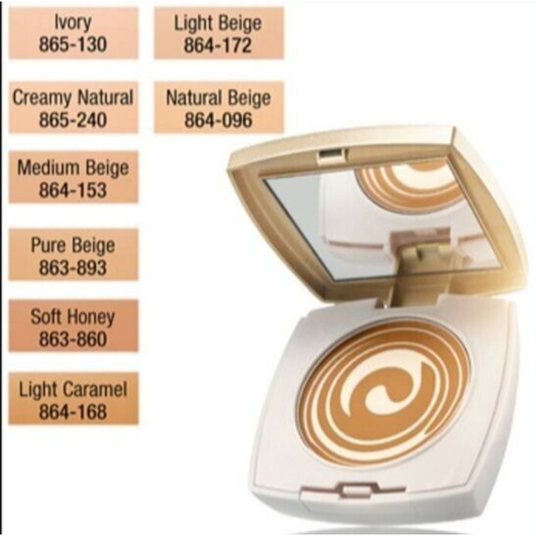 AVON Anew Age Transforming Foundation 2-in-1 Compact (SOFT HONEY / AY204)