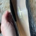 Salvatore Ferragamo Black Crocodile Patent Leather Vara Bow Block Heel Pumps 8