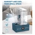 Portable Air Conditioner Cooling Fan